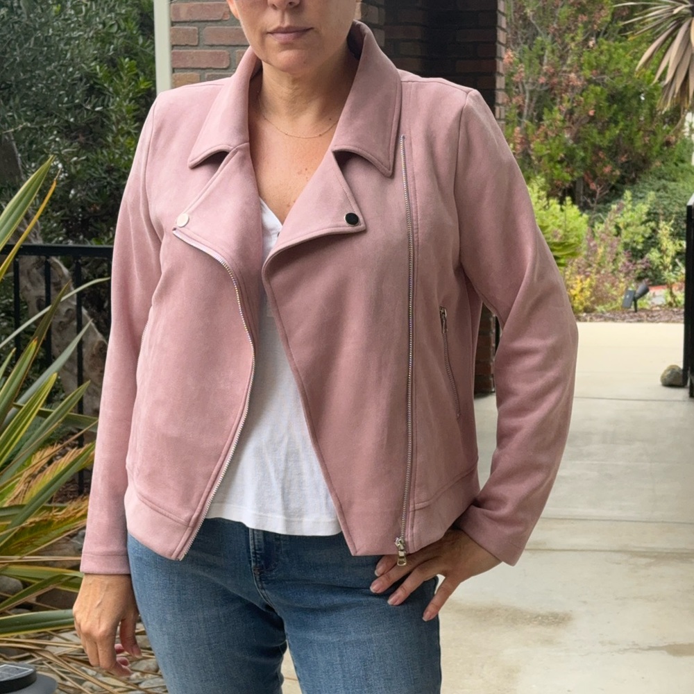 Mauve jacket